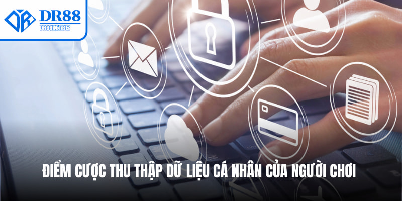 Điểm cược thu thập dữ liệu cá nhân của người chơi