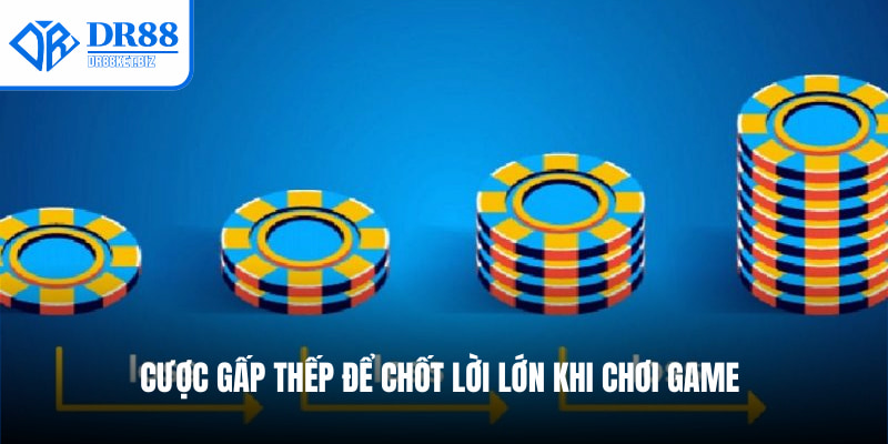 Cược gấp thếp để chốt lời lớn khi chơi game